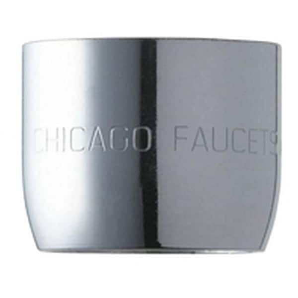 Chicago Faucets 2.2 GPM Aerator in Chrome