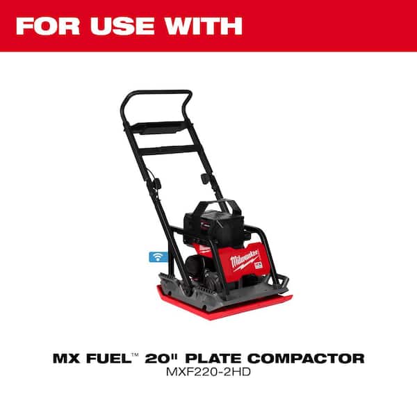 20 in. Plate Compactor Wheel Kit