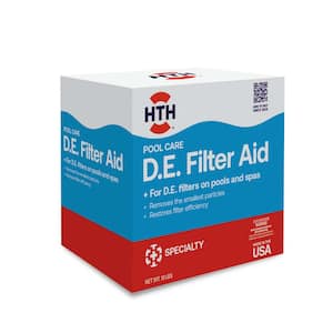 10 lb. Pool Care Filter D.E. (Diatomaceous Earth) Filter Aid