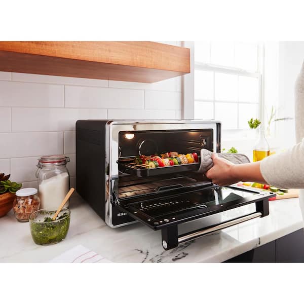 matte black toaster oven