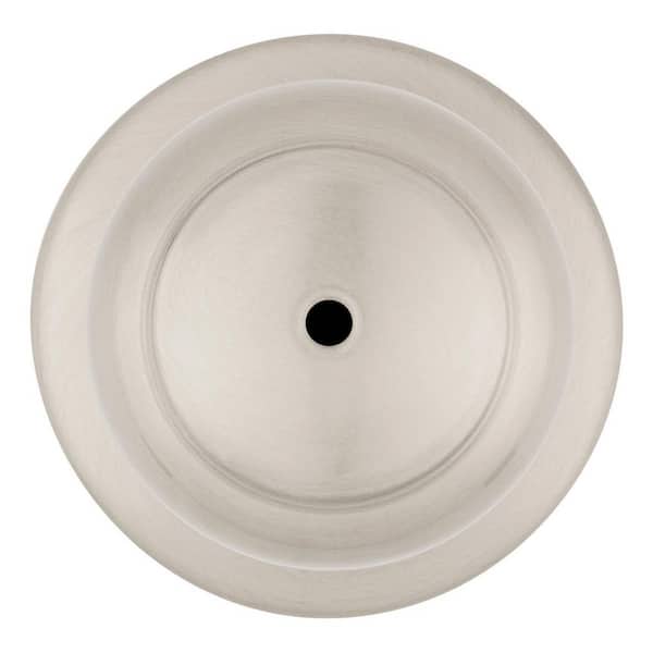 Kwikset - Cove Satin Nickel Privacy Door Knob with Lock for Bedroom or Bathroom featuring Microban Technology