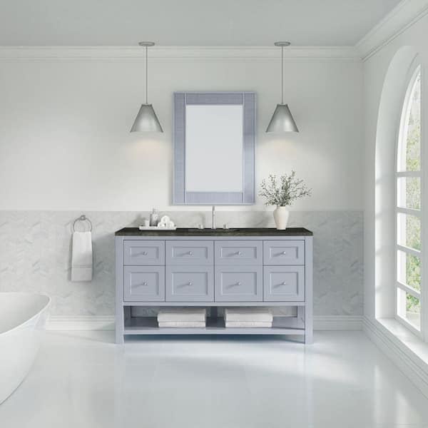 James Martin Vanities Breckenridge 60.0 in. Single Bath Vanity in