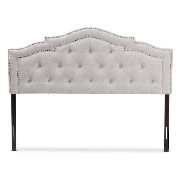 Baxton Studio Edith Beige Full Headboard 28862 7779 HD The Home