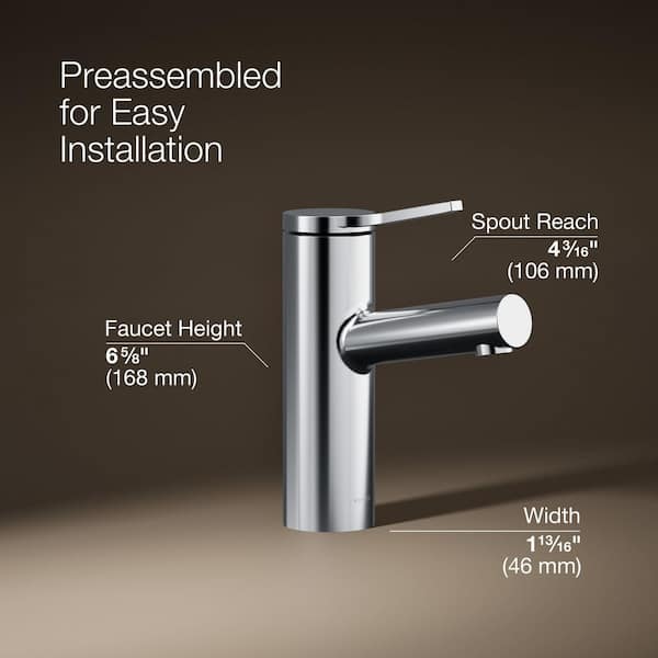 KOHLER Elate Single-Handle Single Hole 1.2 GPM Bathroom Sink