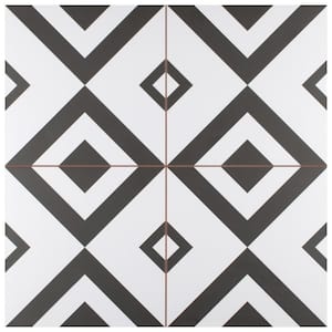 Brixton 17-5/8 in. x 17-5/8 in. Ceramic Floor and Wall Tile (11.02 sq. ft. / case)