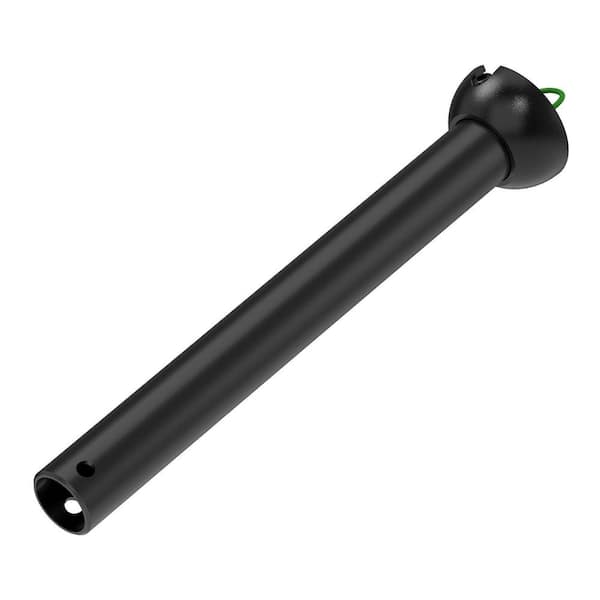36 in. Matte Black Ceiling Fan Extension Downrod for 13 ft. Ceilings