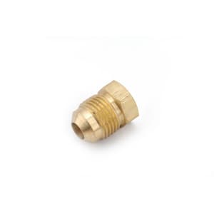 1/2 in. Brass Flare Plug (Bag of 10)