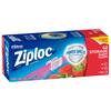 Ziploc Plastic Slider Storage Bags Quart (42-Pieces) 624755 - The Home Depot