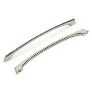 Greenwich 12 in. (305 mm) Polished Nickel Cabinet Pull (5-Pack)