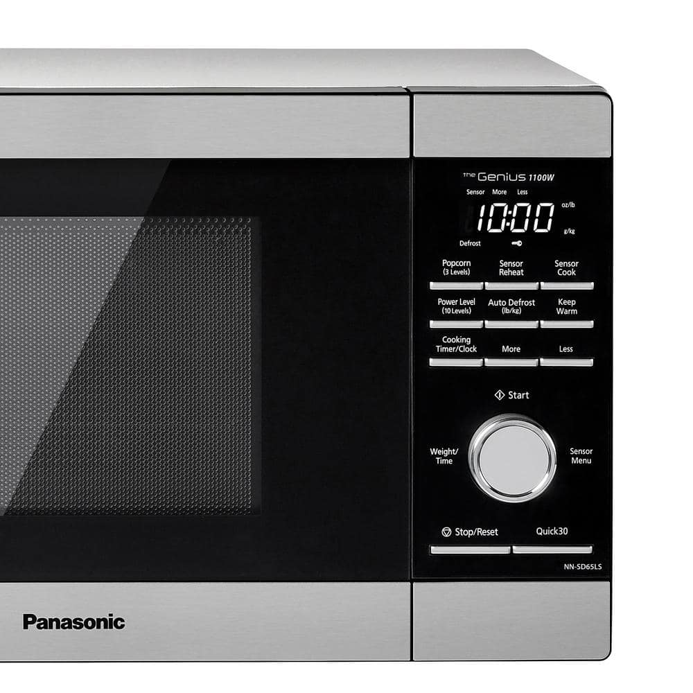 1.3 cu ft countertop microwave