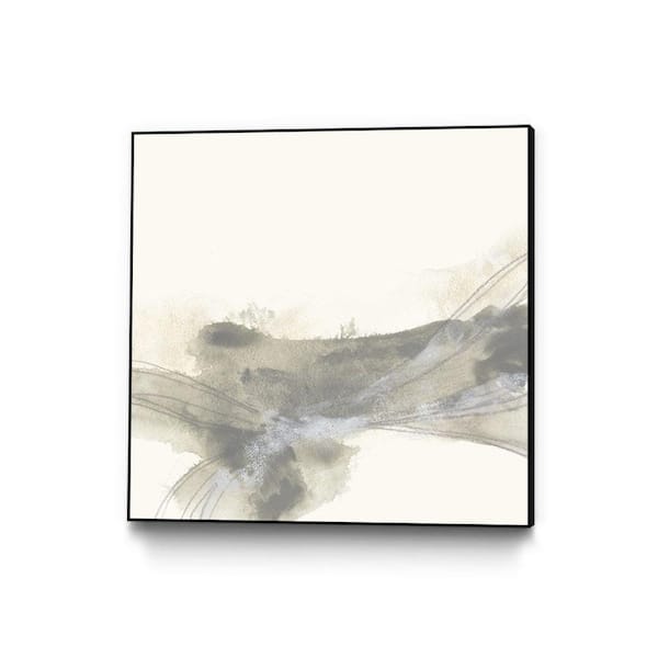 Unbranded 20 in. x 20 in. "Vapor II" by June Erica Vess Framed Wall Art