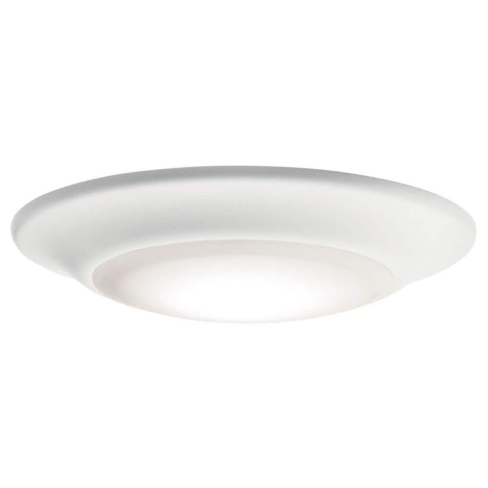 Downlight Gen I 6 in. 2700K White Integrated LED Flush Mount Ceiling Light price history on PriceWatchPro