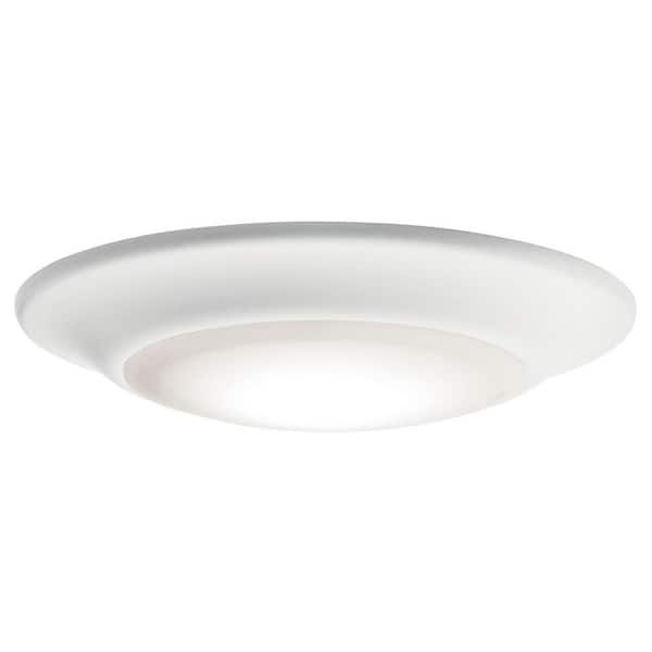 Downlight Gen I 6 in. 2700K White Integrated LED Flush Mount Ceiling Light