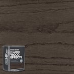 BEHR 1 qt. Charred Black Transparent Wood Effects Water-Based Interior Wood  Stain B460204 - The Home Depot