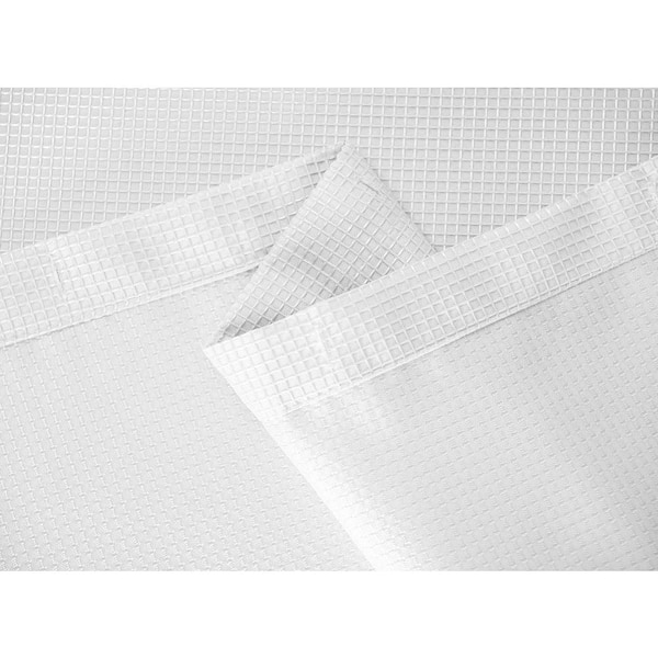 Durable Pique Weave Bath Linens add elegance to vacation rental
