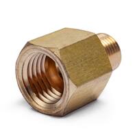 1/4 in. FIP x 1/8 in. MIP Brass Pipe Adapter Fitting (5-Pack)