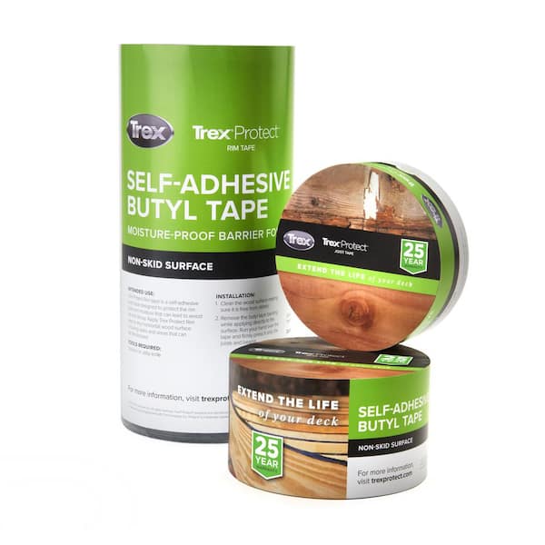 4 in. x 65 ft. Butyl Beam Tape
