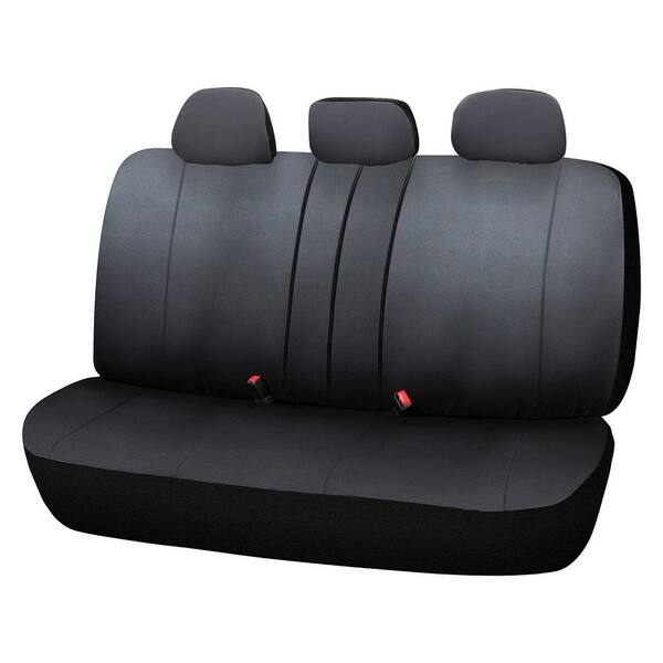 The Coleman Company Adventure Class Poly Flat Cloth 26 in. L x 55.9 in. W x 31.5 in. H Bench Seat Cover in Black