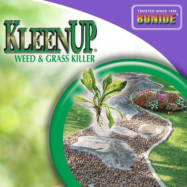 Bonide 32 Oz Kleenup 41 Weed And Grass Killer Concentrate 7461 The Home Depot