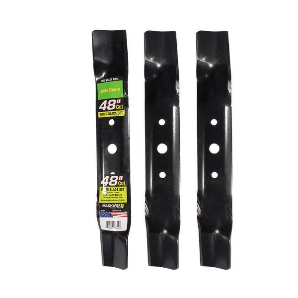 Home depot john 2025 deere mower blades