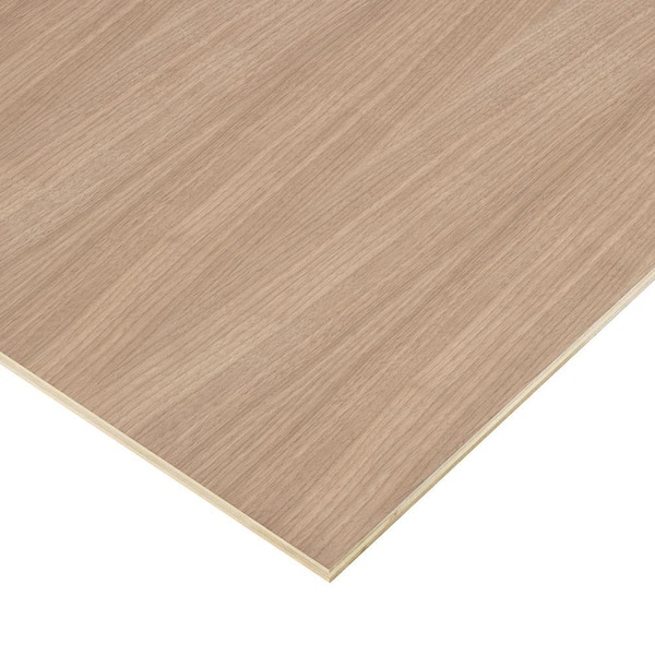 Columbia Forest Products 1/4 in. x 4 ft. x 4 ft. PureBond Walnut Plywood Project Panel (Free Custom Cut Available)