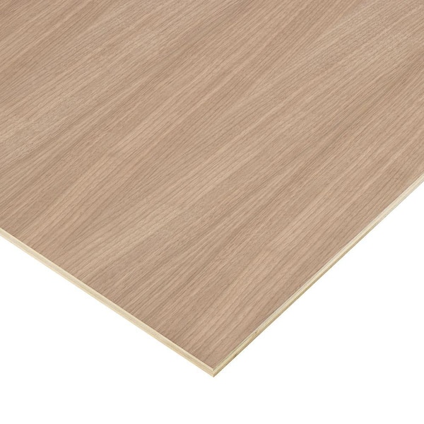 Columbia Forest Products 1/2 in. x 2 ft. x 2 ft. PureBond Walnut Plywood Project Panel (Free Custom Cut Available)