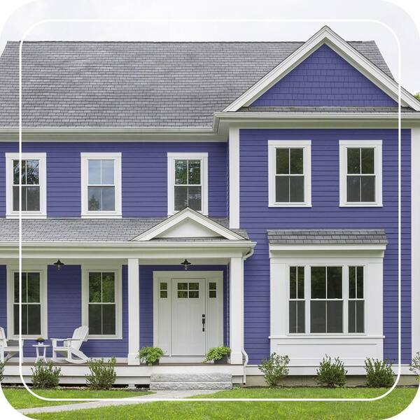 プリンプリン55 BEHR ULTRA 1 gal. #P550-7 Purple Prince Flat Exterior Paint