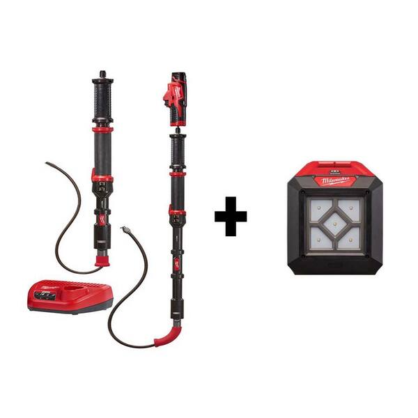 Reviews for Milwaukee M12 Trap Snake 12V LithiumIon Cordless 4 ft. and