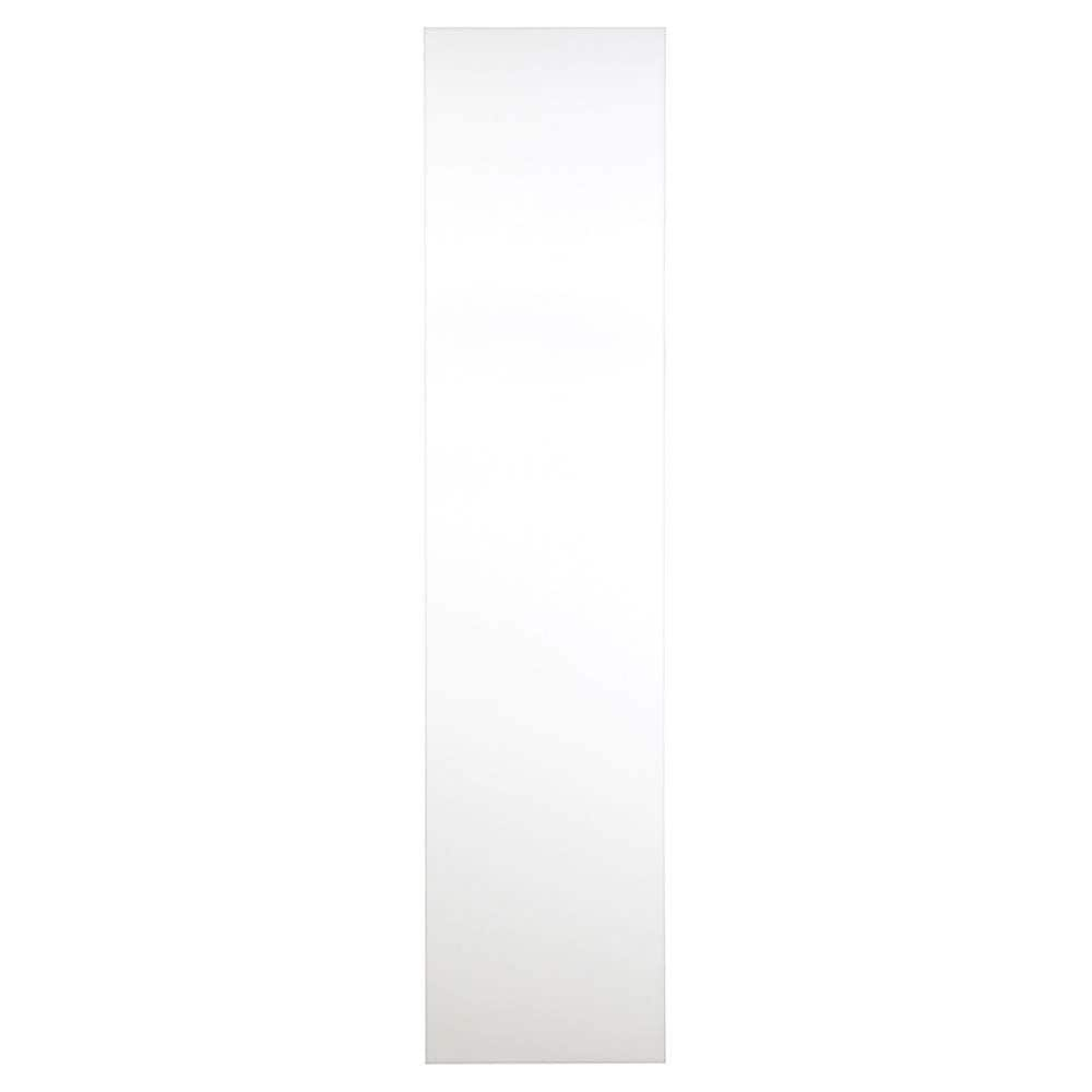 Hampton Bay 23.76x96x0.51 in. Pantry End Panel in White