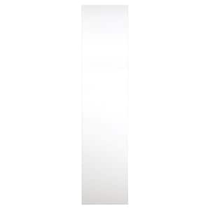 23.76x96x0.51 in. Pantry End Panel in White