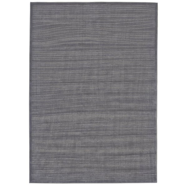 10 X 13 Taupe, Gray Solid Color Area Rug