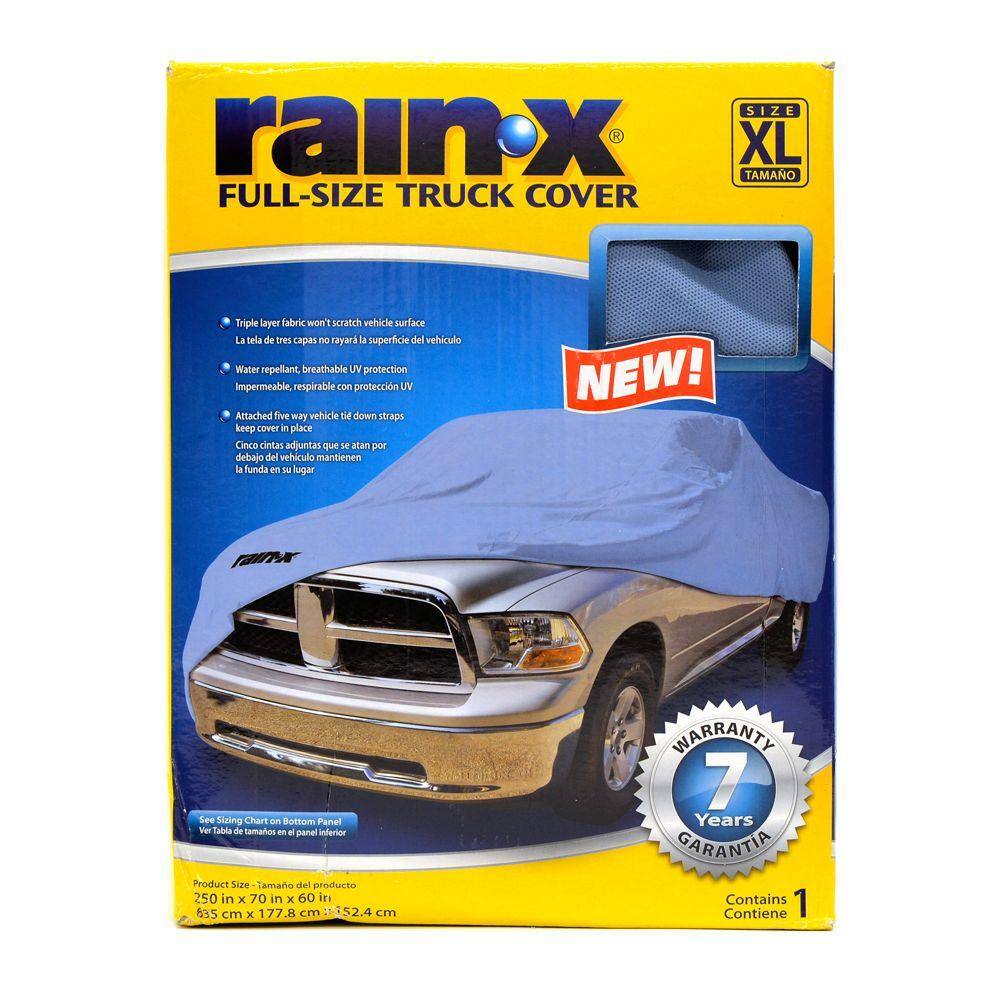 22ft Pickup Truck Full Car Cover Size XL5 Waterproof Rain Snow Dust Proof Silver 