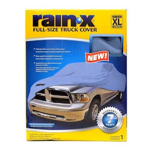 Size X-Large Truck Cover in Blue