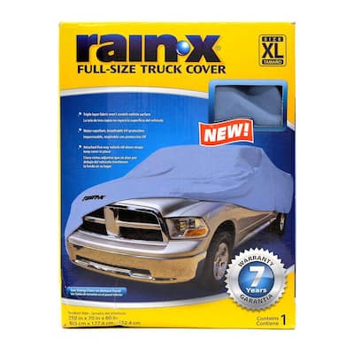 Size X-Large Truck Cover in Blue
