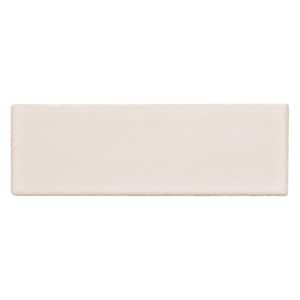 Antique White 4 in. x 12 in. Glossy Ceramic Subway Wall Tile (2 sq. ft./Case)