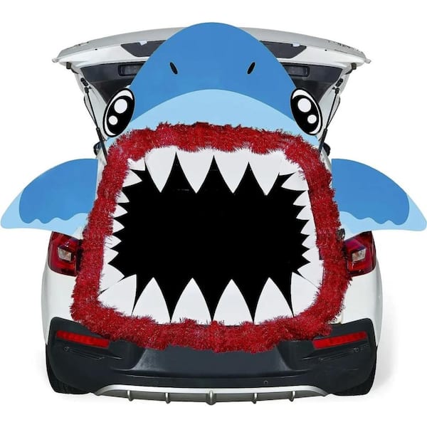 Joyfy Halloween Shark Trunk or Treat Decoration