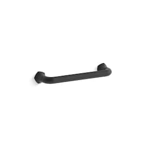 Occasion 5 in. (127 mm) Center-to-Center Cabinet Pull in Matte Black