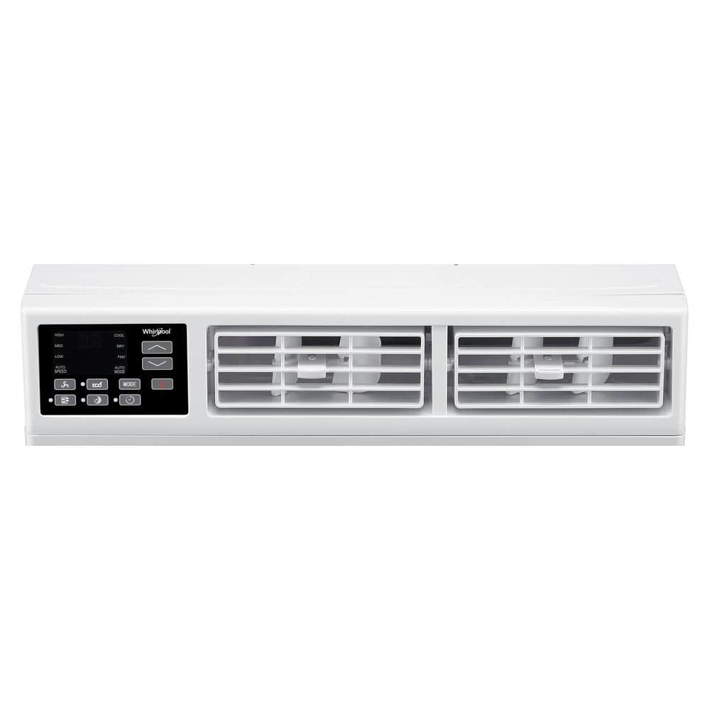 12,000 BTU White Window Air Conditioner with Remote Control