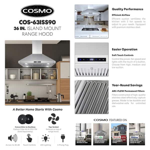 https://images.thdstatic.com/productImages/bac7a82c-f0a3-48c5-b579-956376420bbd/svn/stainless-steel-cosmo-island-range-hoods-cos-63iss90-31_600.jpg