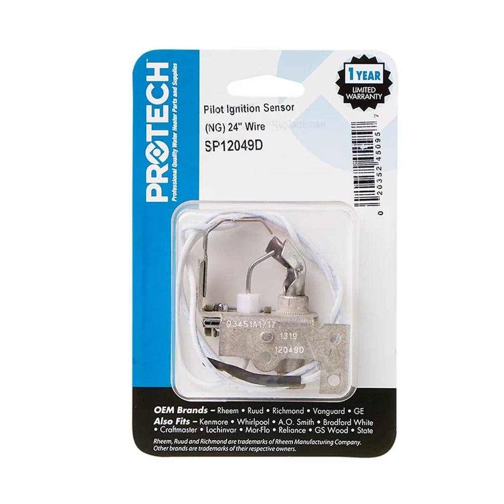 "Ng Pilot/24"" Ignition Sensor SP12049D" price history on PriceWatchPro