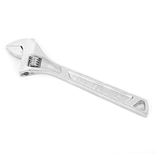 Husky 12 in. Double Speed Adjustable Wrench