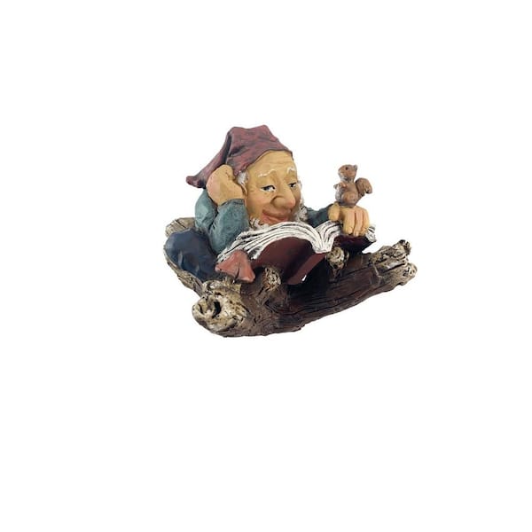 Unbranded Tree Face Gnome Book