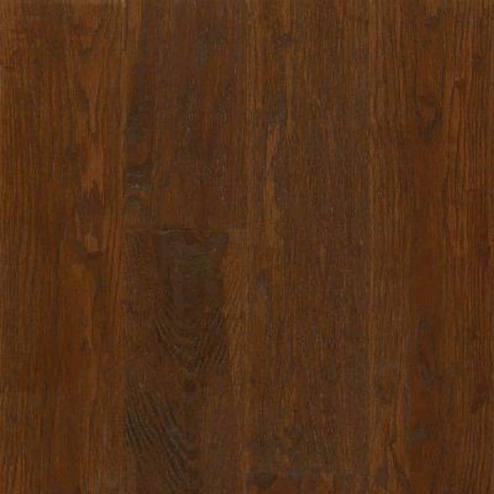 Bruce Take Home Sample - American Vintage Highland Trail Oak Engineered Scraped Hardwood Flooring - 5 in. x 7 in., Medium -  EAMV5HT