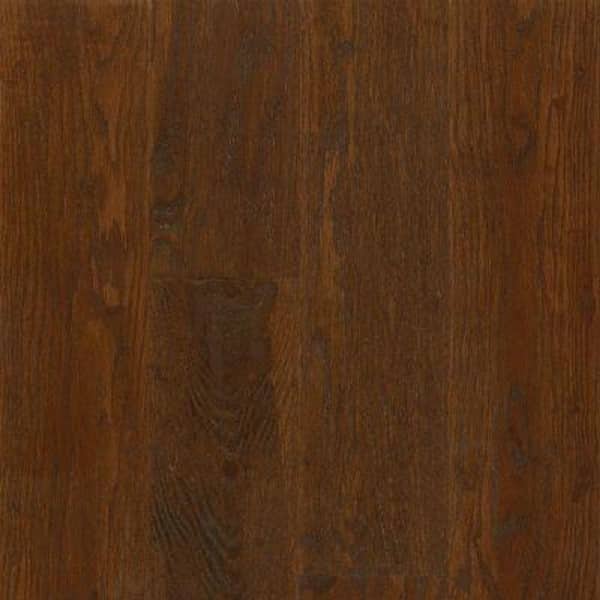 Bruce Take Home Sample - American Vintage Highland Trail Oak Engineered Scraped Hardwood Flooring - 5 in. x 7 in.