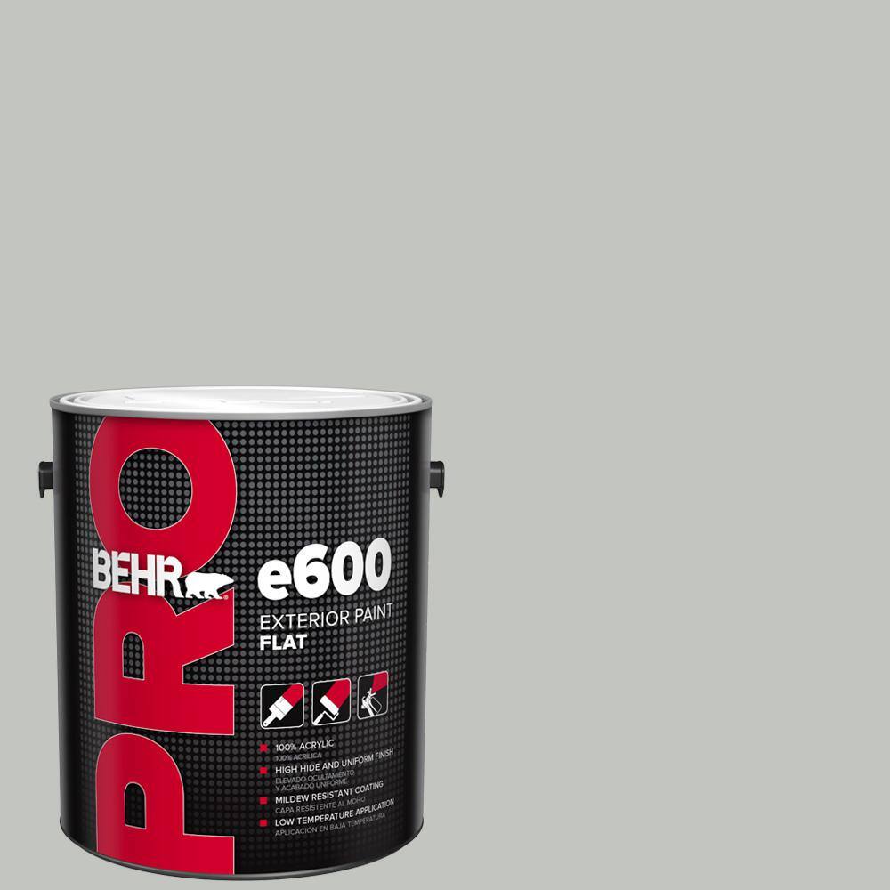 1 gal. #PPU25-14 Engagement Silver Flat Exterior Paint price history on PriceWatchPro