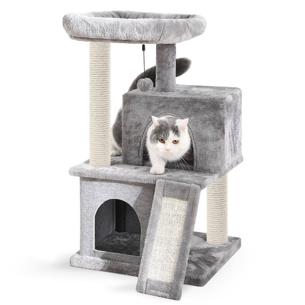 luxury cat scratching post