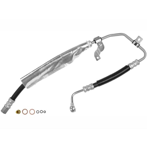 Sunsong Power Steering Pressure Line Hose Assembly - From Pump