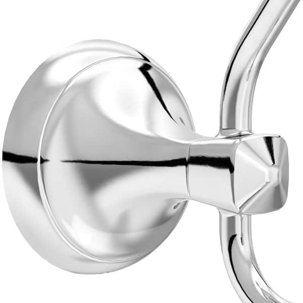 Double Robe Hook – Chrome  Sage Accessories - Blutide - Taps