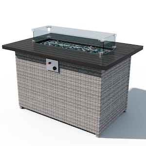 42 in. Outdoor Propane Gas Fire Pit Table