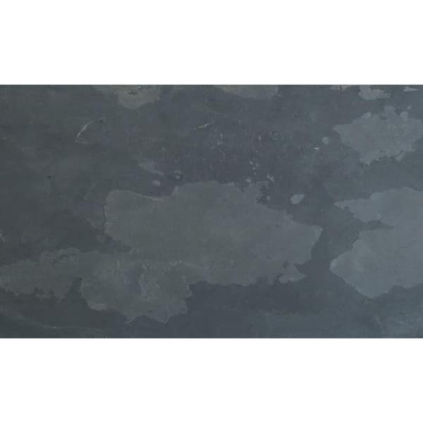 Falkirk Johnstone 2/25 in. x 3 ft. x 2 ft. Black Stone Veneer Decorative Wall Paneling 10-Pack
